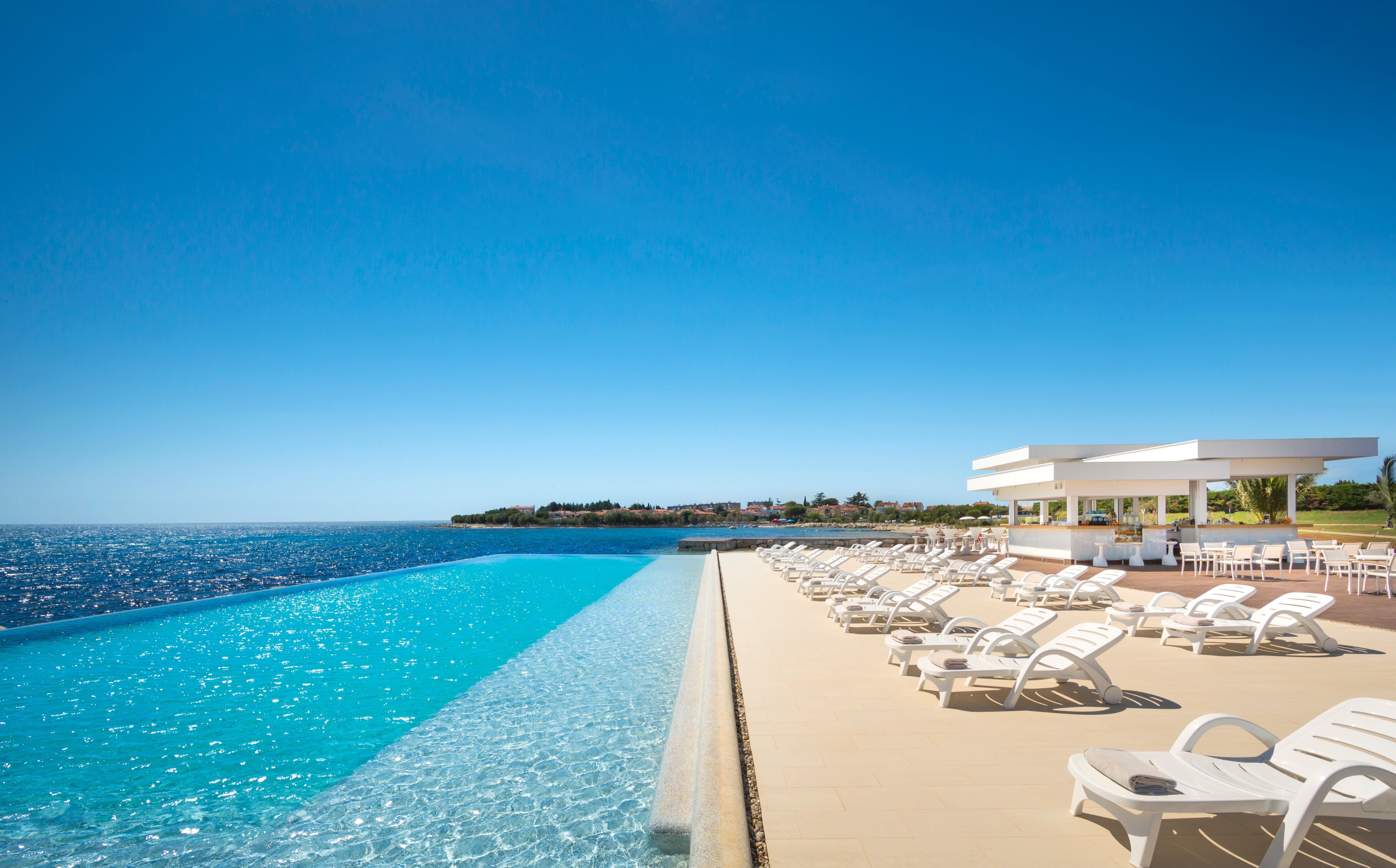 Aminess Vival Maestral Hotel Novigrad  Ngoại thất bức ảnh