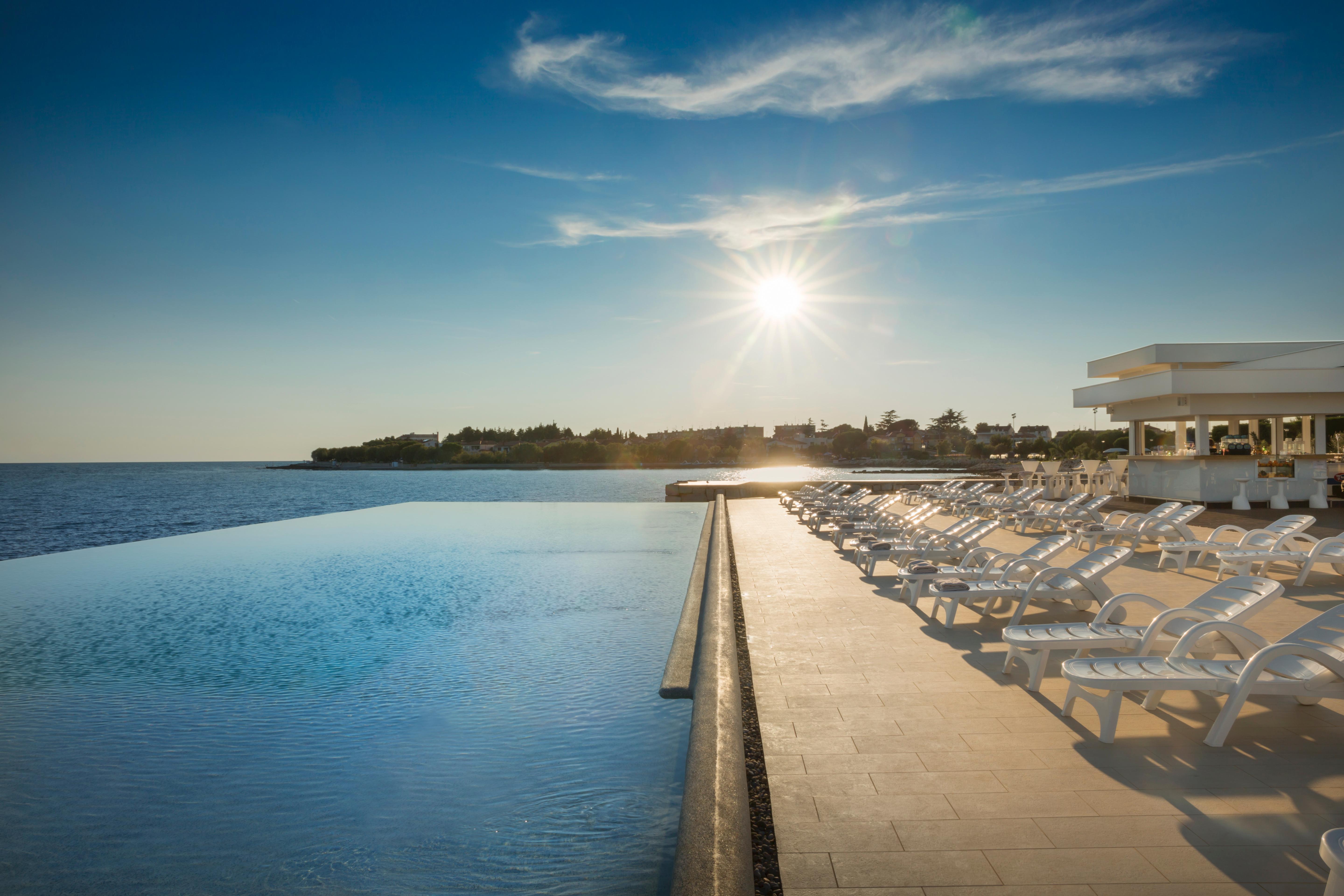 Aminess Vival Maestral Hotel Novigrad  Ngoại thất bức ảnh