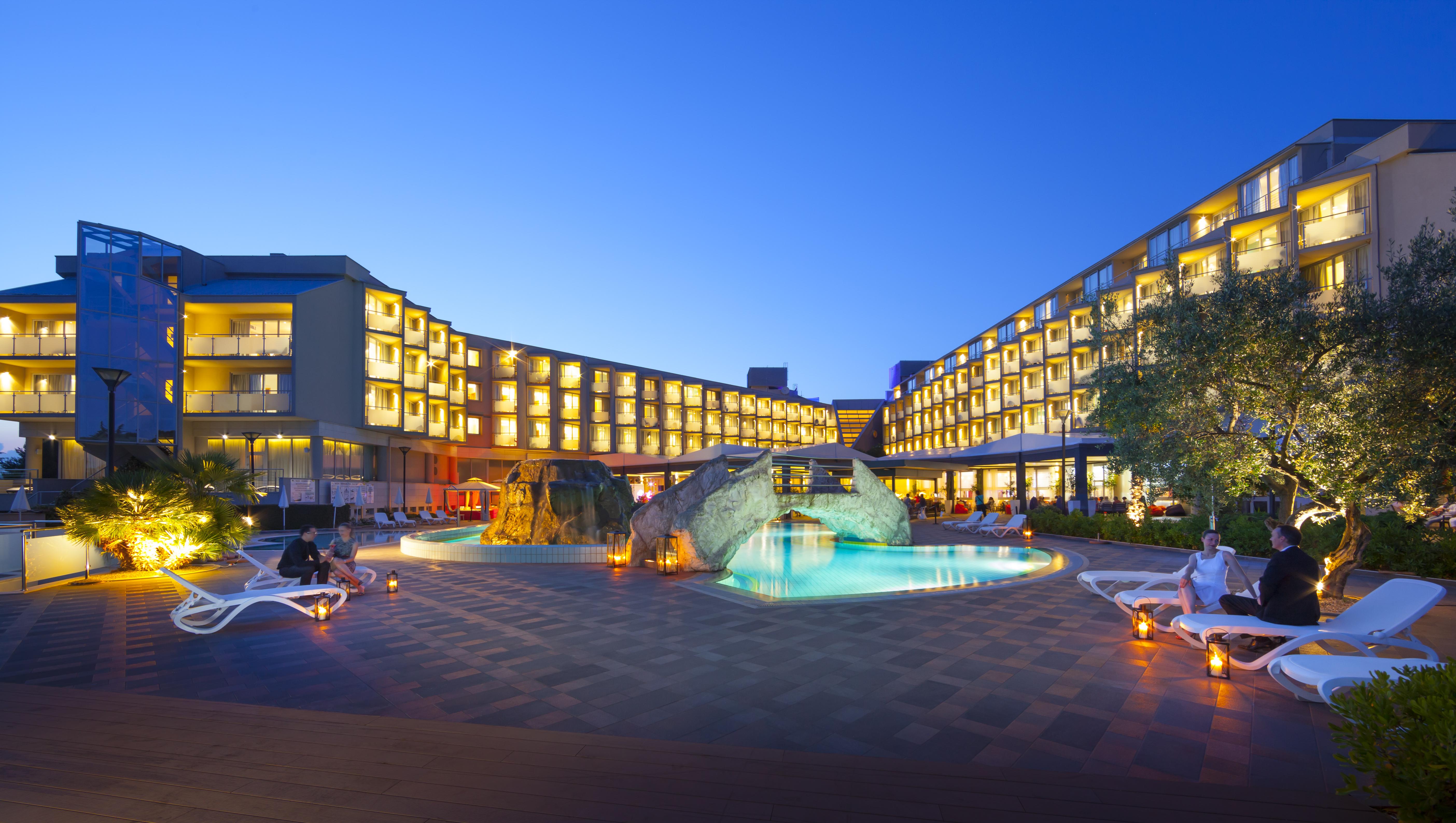 Aminess Vival Maestral Hotel Novigrad  Ngoại thất bức ảnh