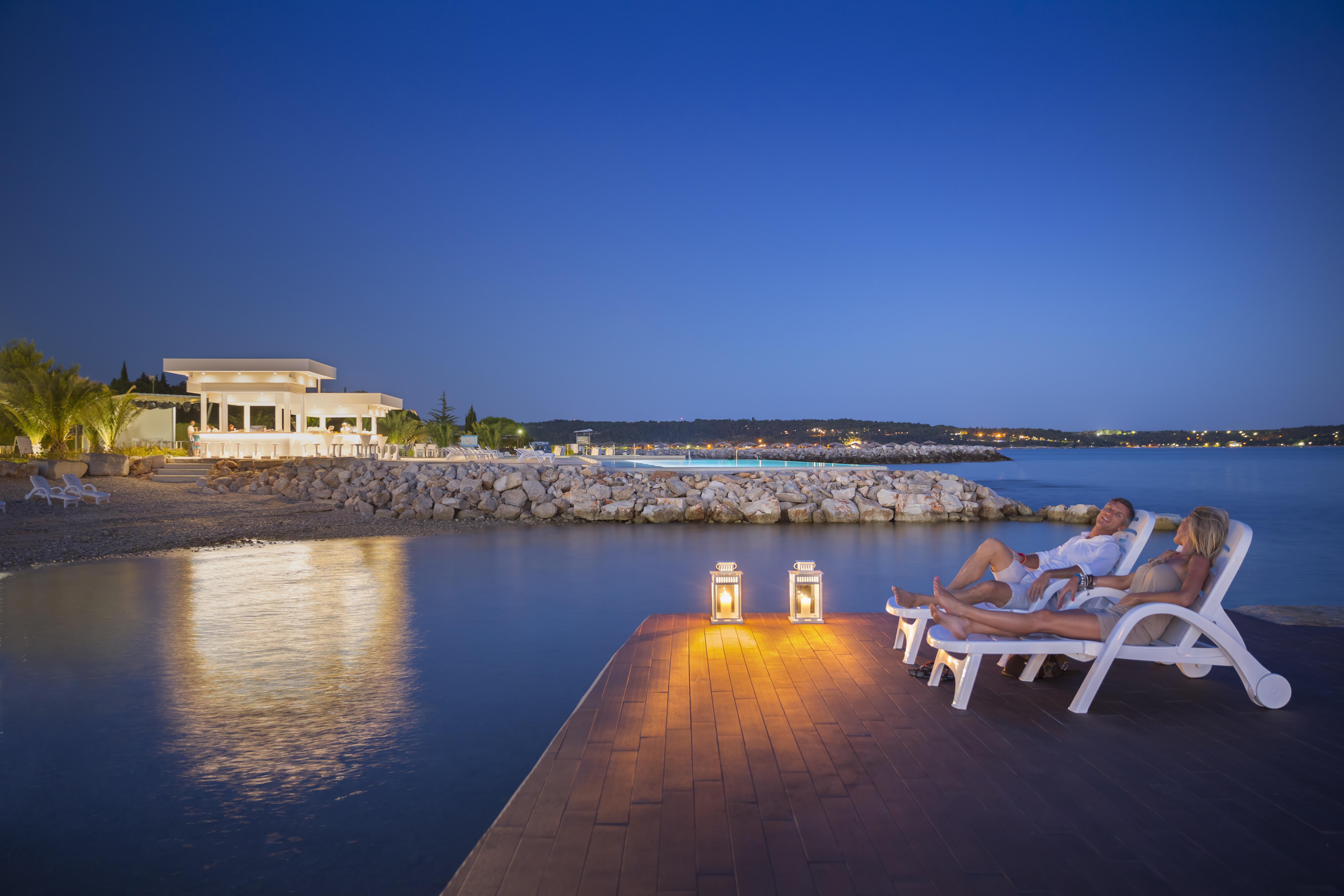 Aminess Vival Maestral Hotel Novigrad  Ngoại thất bức ảnh