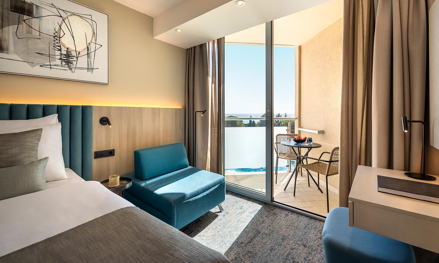 Aminess Vival Maestral Hotel Novigrad  Ngoại thất bức ảnh