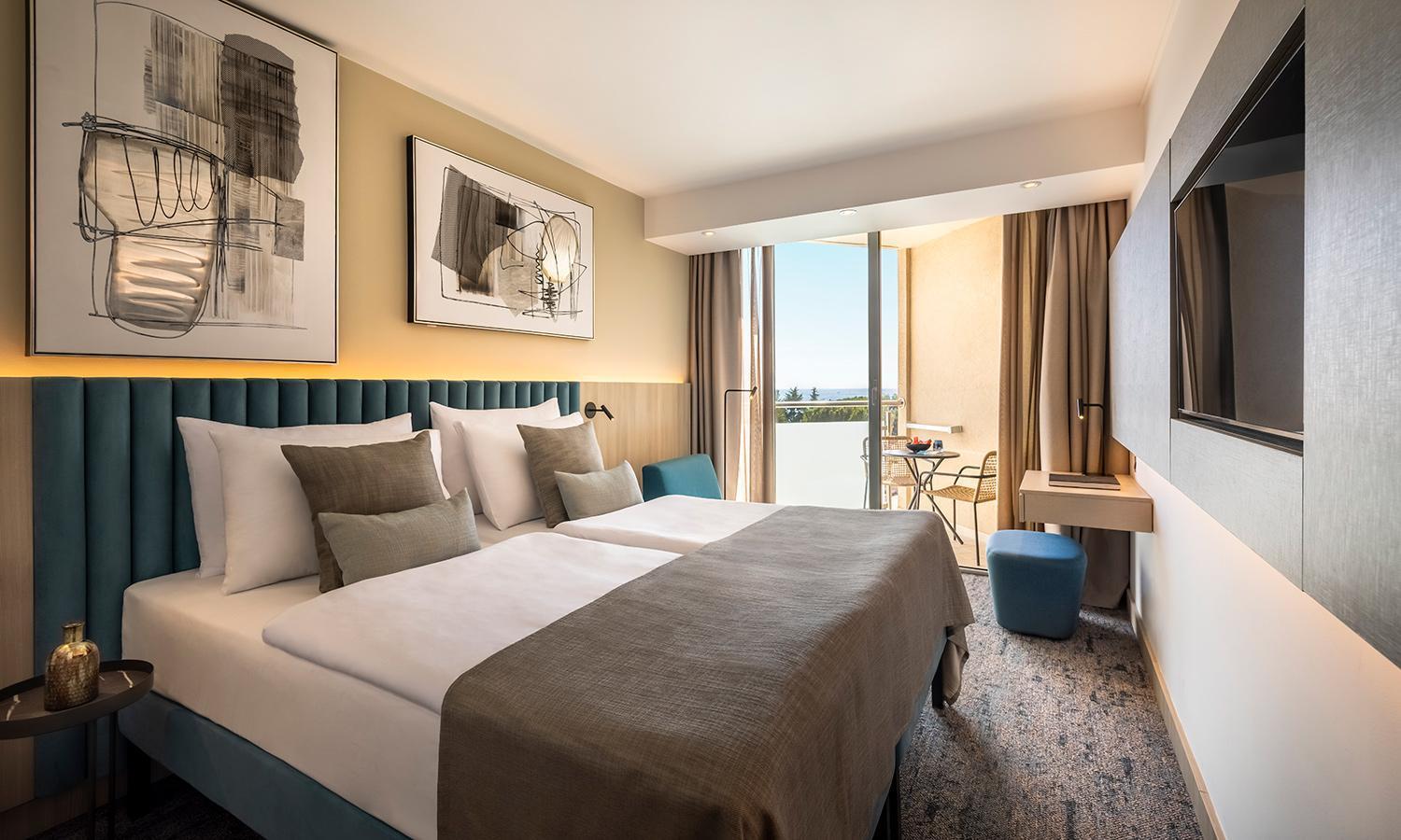 Aminess Vival Maestral Hotel Novigrad  Ngoại thất bức ảnh
